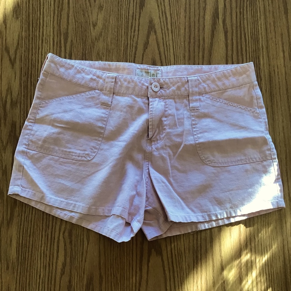 Shorts lei utility 7 pink Juniors